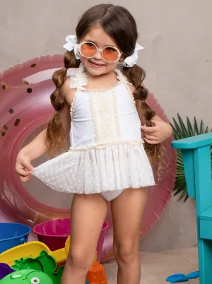 Girls Fun In The Sun Two Piece Swimsuit