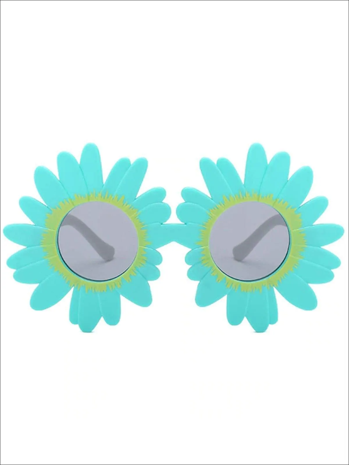 Girls Round Flower Sunglasses