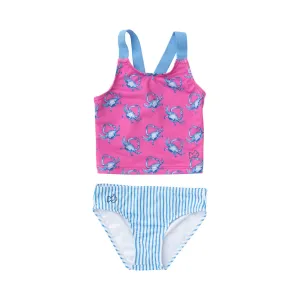 Girls Tournament Time Tankini