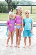 Girls Tournament Time Tankini