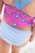 Girls Tournament Time Tankini