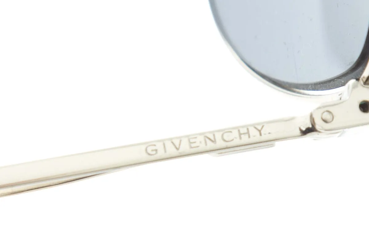 Givenchy Silver Sunglasses
