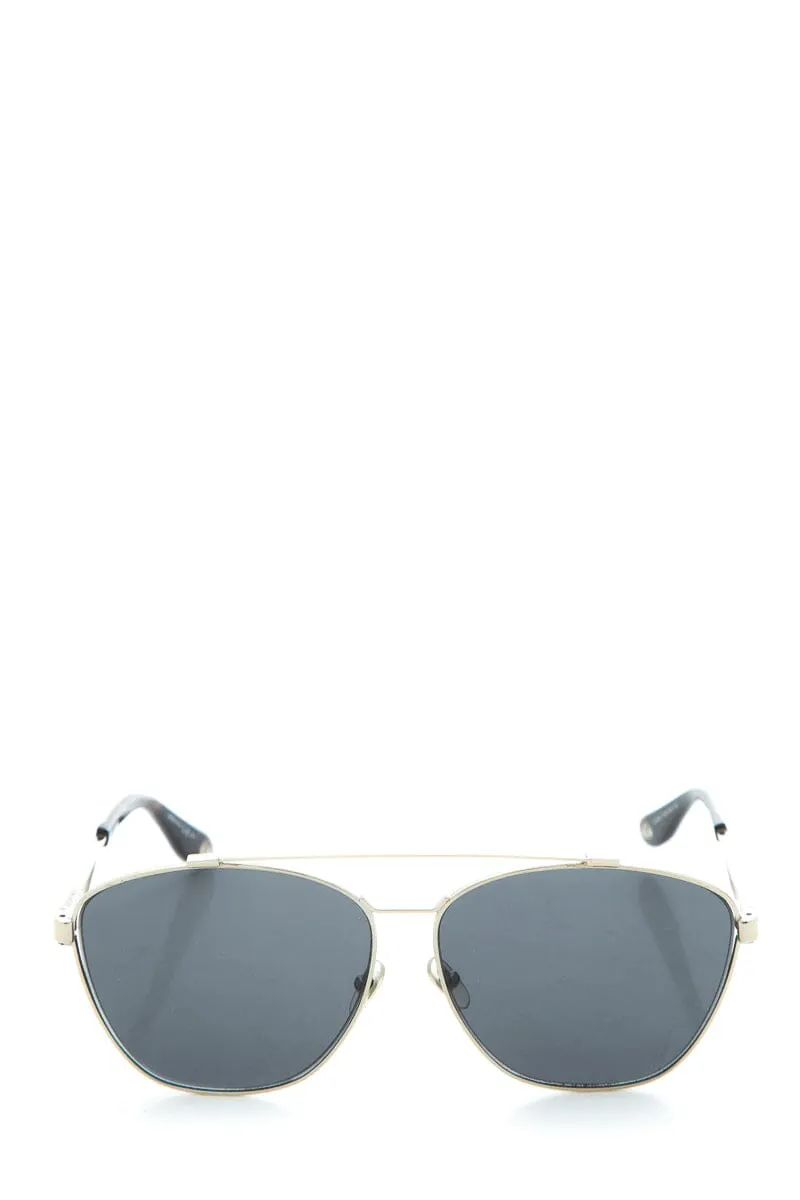 Givenchy Silver Sunglasses
