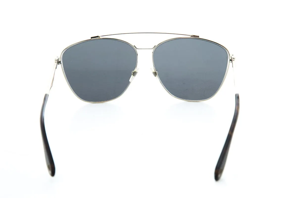 Givenchy Silver Sunglasses