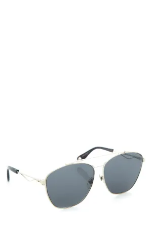 Givenchy Silver Sunglasses