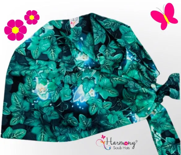 GLOW IN THE DARK Fairies Florence™ Scrub Hat