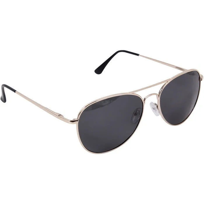 Gold Smoke - 58mm Polarized Sunglasses