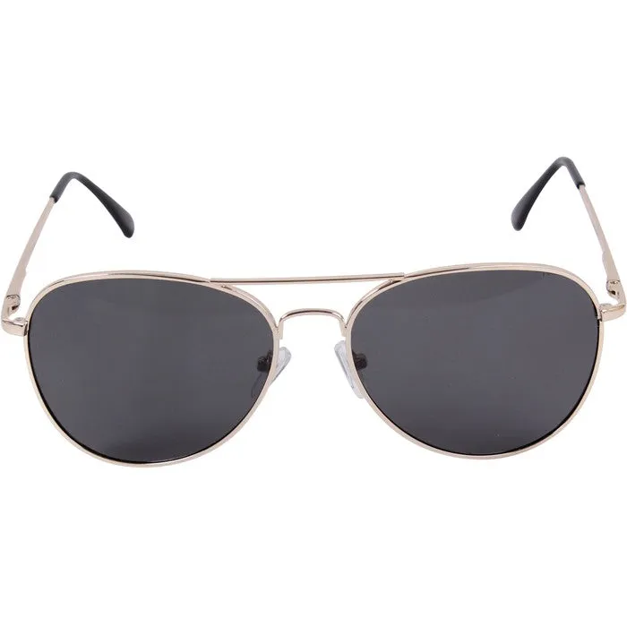 Gold Smoke - 58mm Polarized Sunglasses