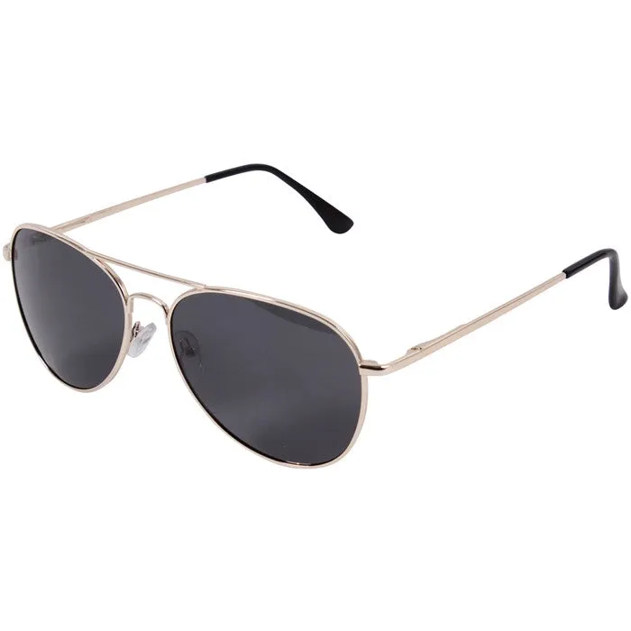 Gold Smoke - 58mm Polarized Sunglasses