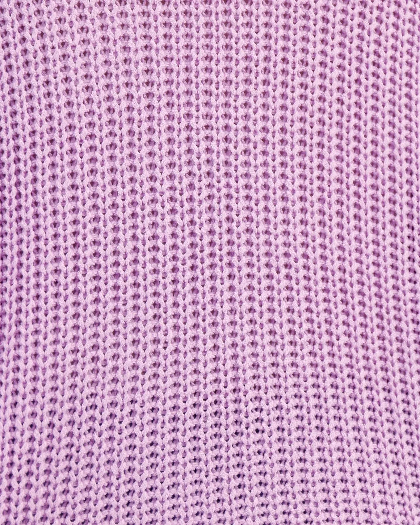 Grace and Lace Boyfriend Slouchy Knit Sweater in Orchid