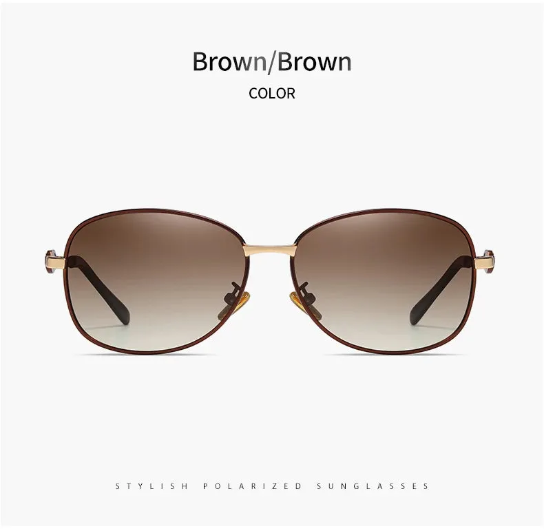 Gradient Polarized Lens UV400 Sunglasses