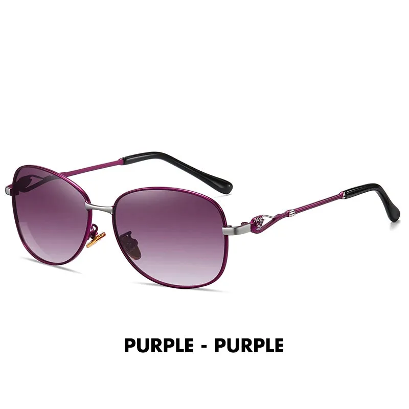Gradient Polarized Lens UV400 Sunglasses