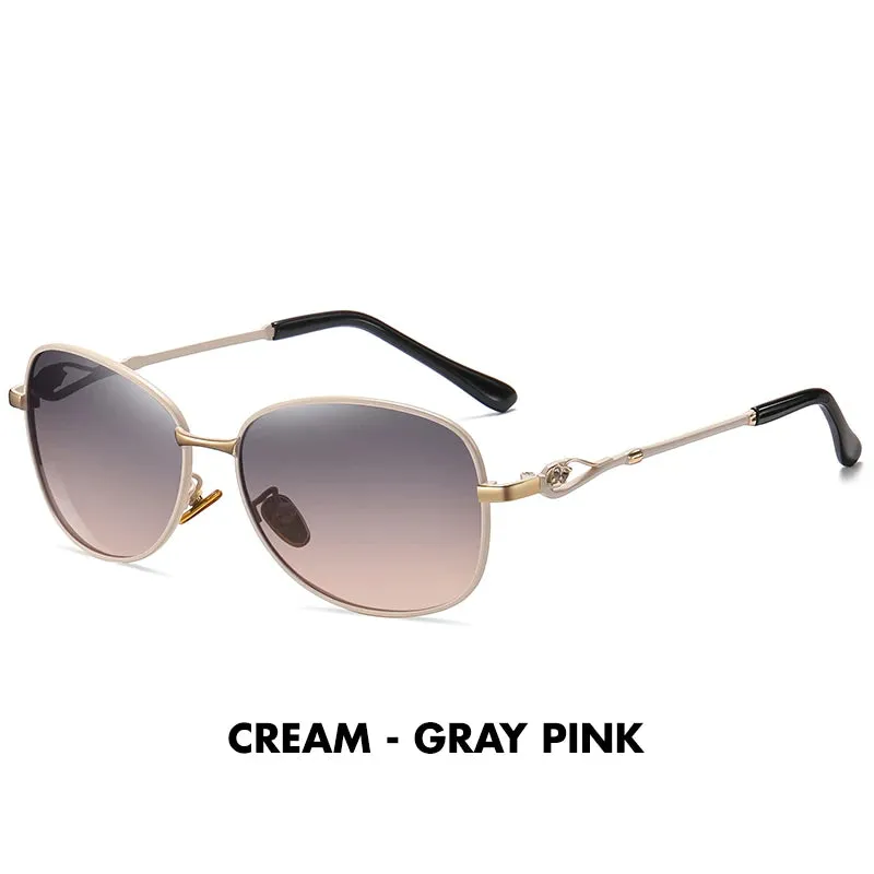 Gradient Polarized Lens UV400 Sunglasses