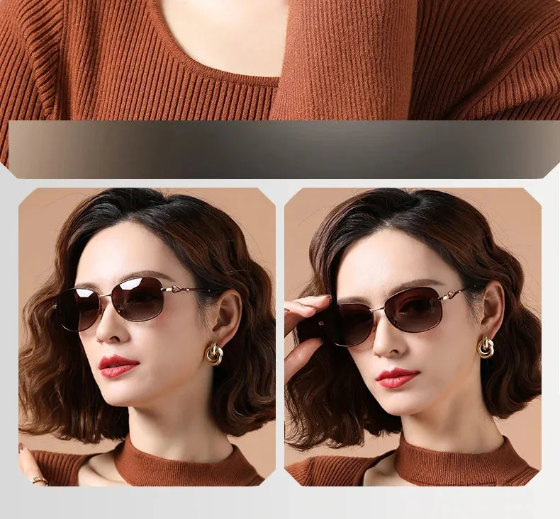 Gradient Polarized Lens UV400 Sunglasses