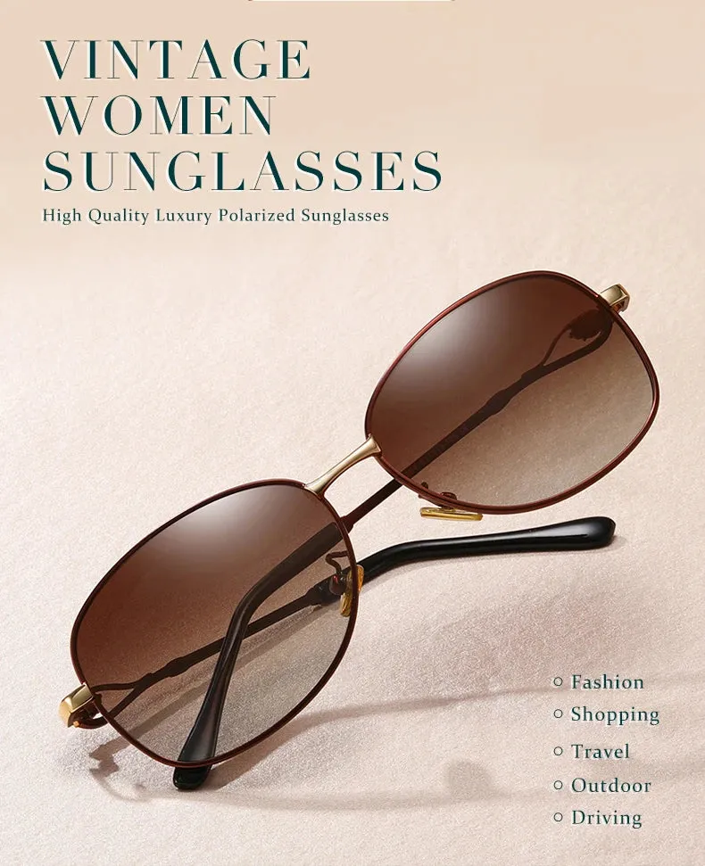 Gradient Polarized Lens UV400 Sunglasses