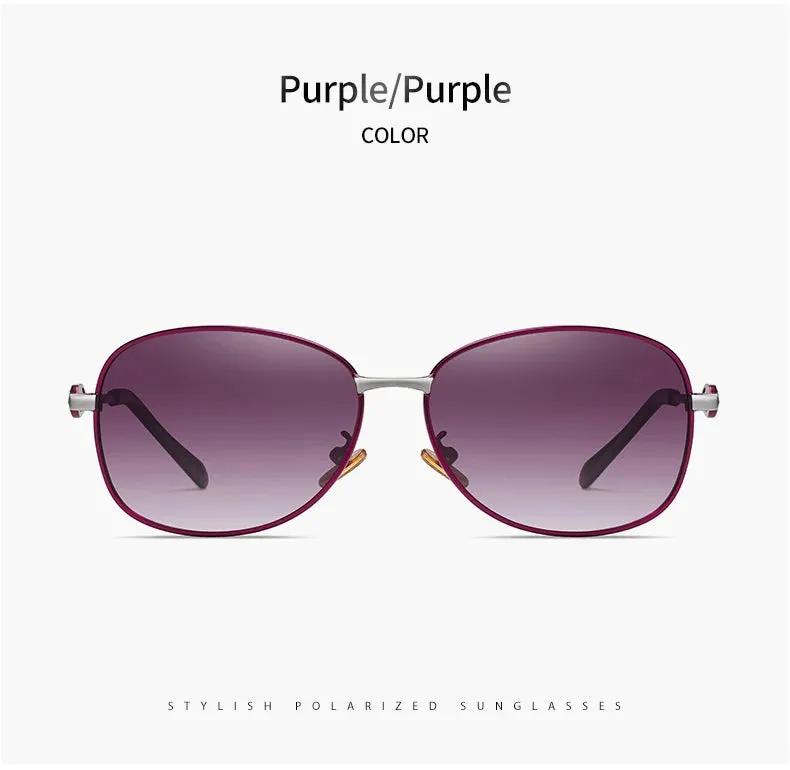 Gradient Polarized Lens UV400 Sunglasses
