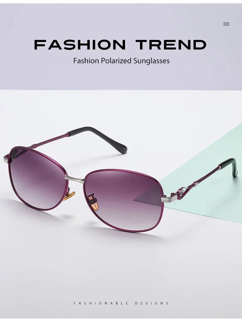 Gradient Polarized Lens UV400 Sunglasses