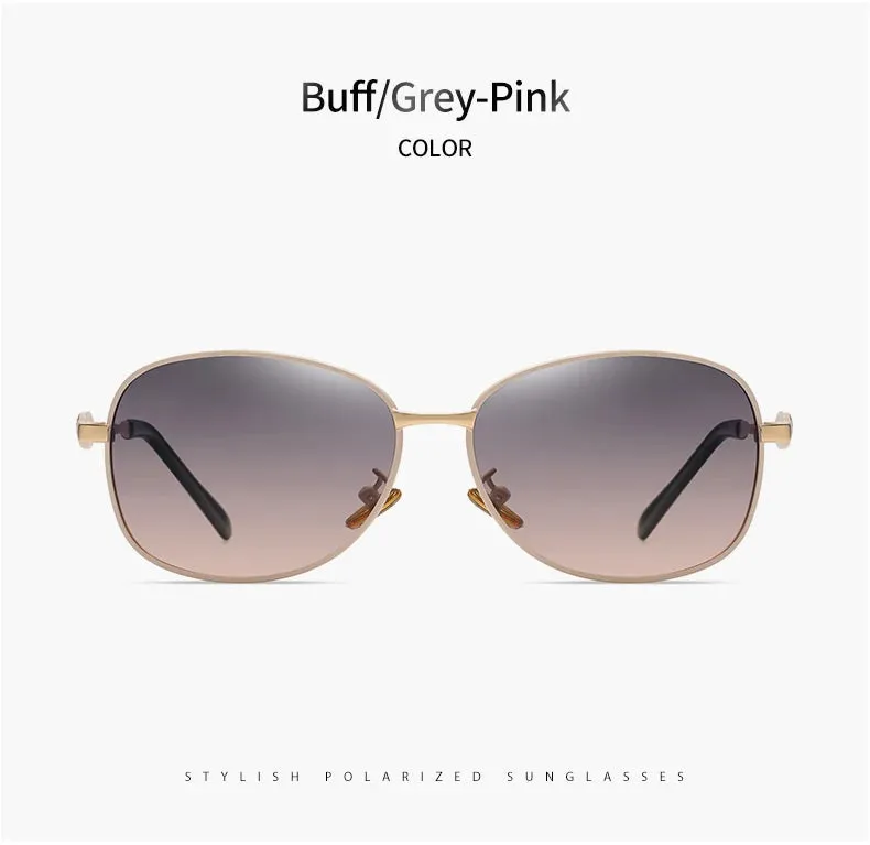 Gradient Polarized Lens UV400 Sunglasses