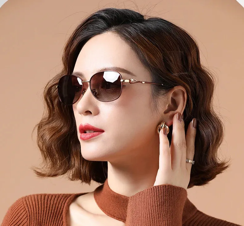 Gradient Polarized Lens UV400 Sunglasses