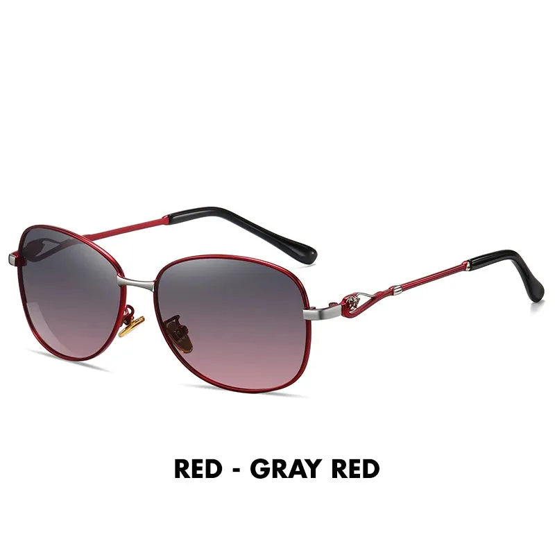 Gradient Polarized Lens UV400 Sunglasses