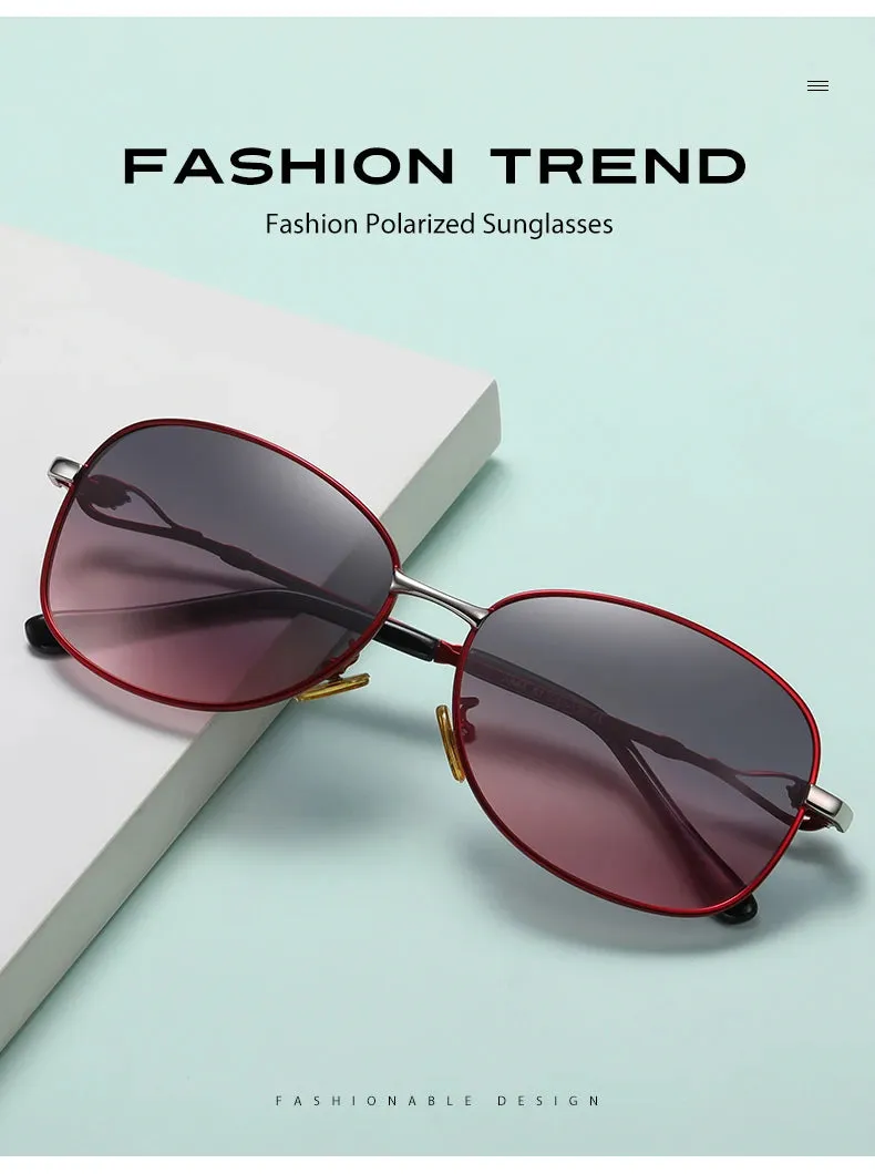 Gradient Polarized Lens UV400 Sunglasses