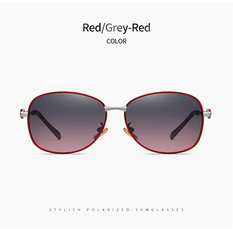 Gradient Polarized Lens UV400 Sunglasses