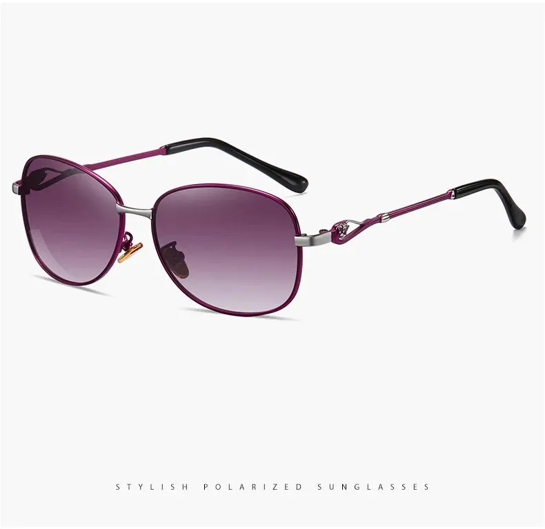 Gradient Polarized Lens UV400 Sunglasses