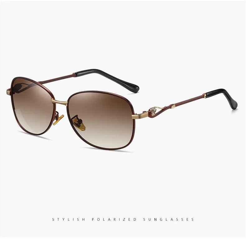 Gradient Polarized Lens UV400 Sunglasses