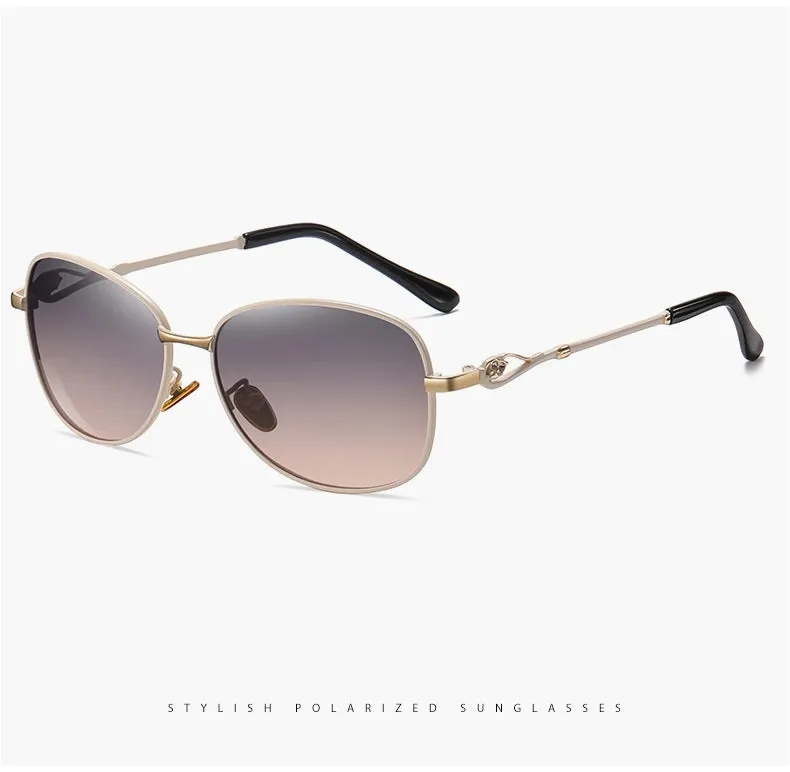 Gradient Polarized Lens UV400 Sunglasses