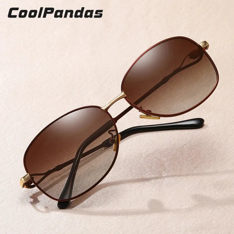 Gradient Polarized Lens UV400 Sunglasses