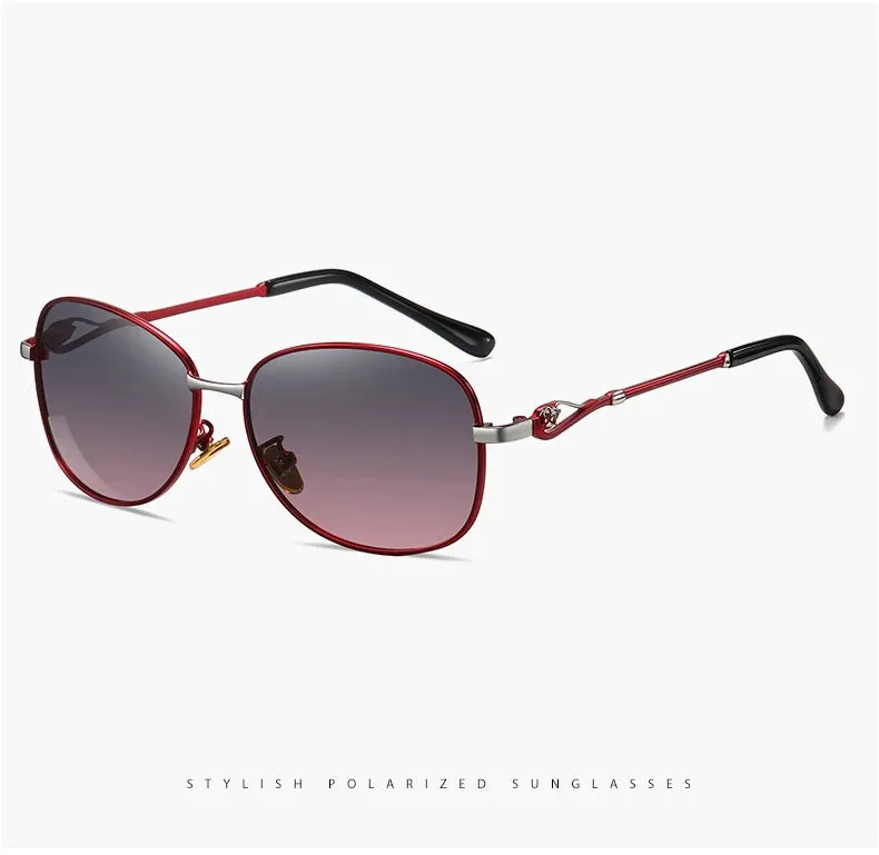 Gradient Polarized Lens UV400 Sunglasses