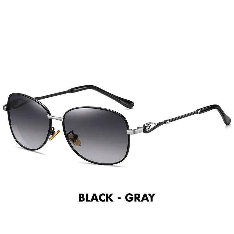 Gradient Polarized Lens UV400 Sunglasses