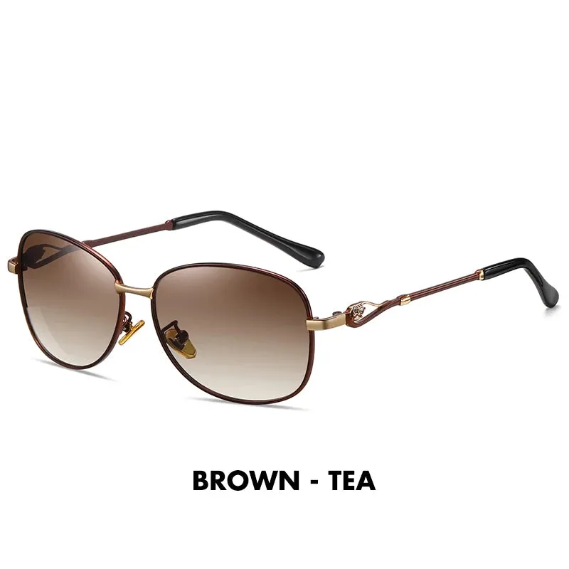 Gradient Polarized Lens UV400 Sunglasses