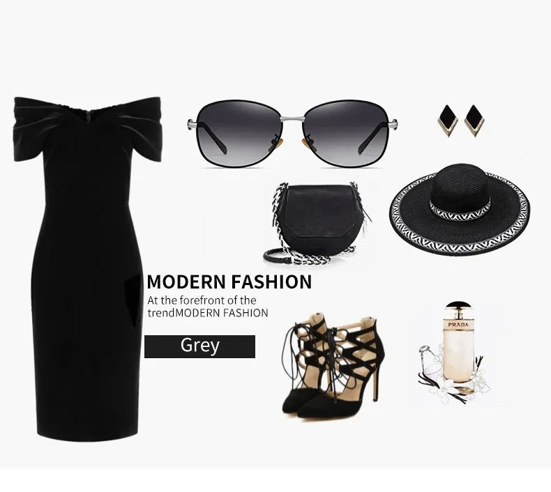 Gradient Polarized Lens UV400 Sunglasses