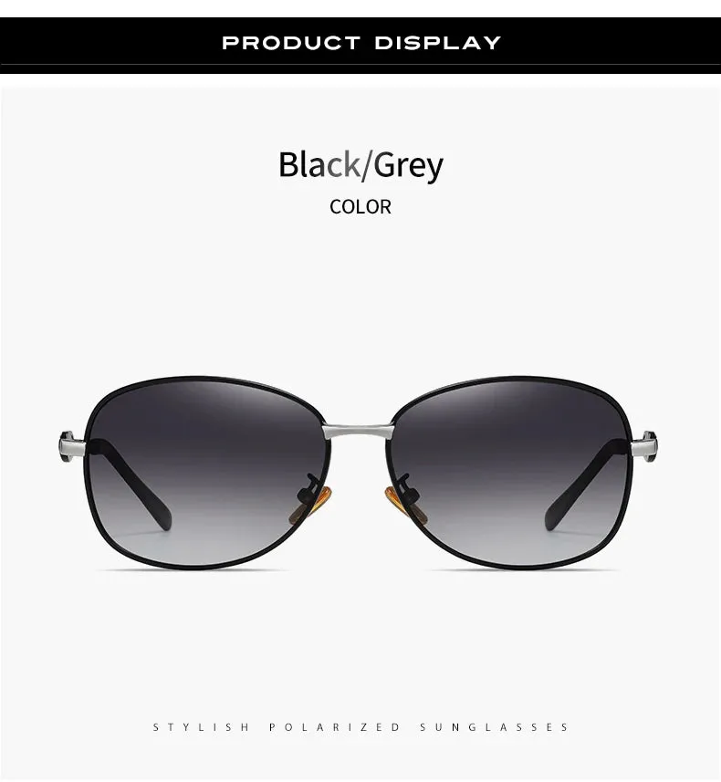 Gradient Polarized Lens UV400 Sunglasses