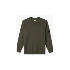 Green Wool Sweater