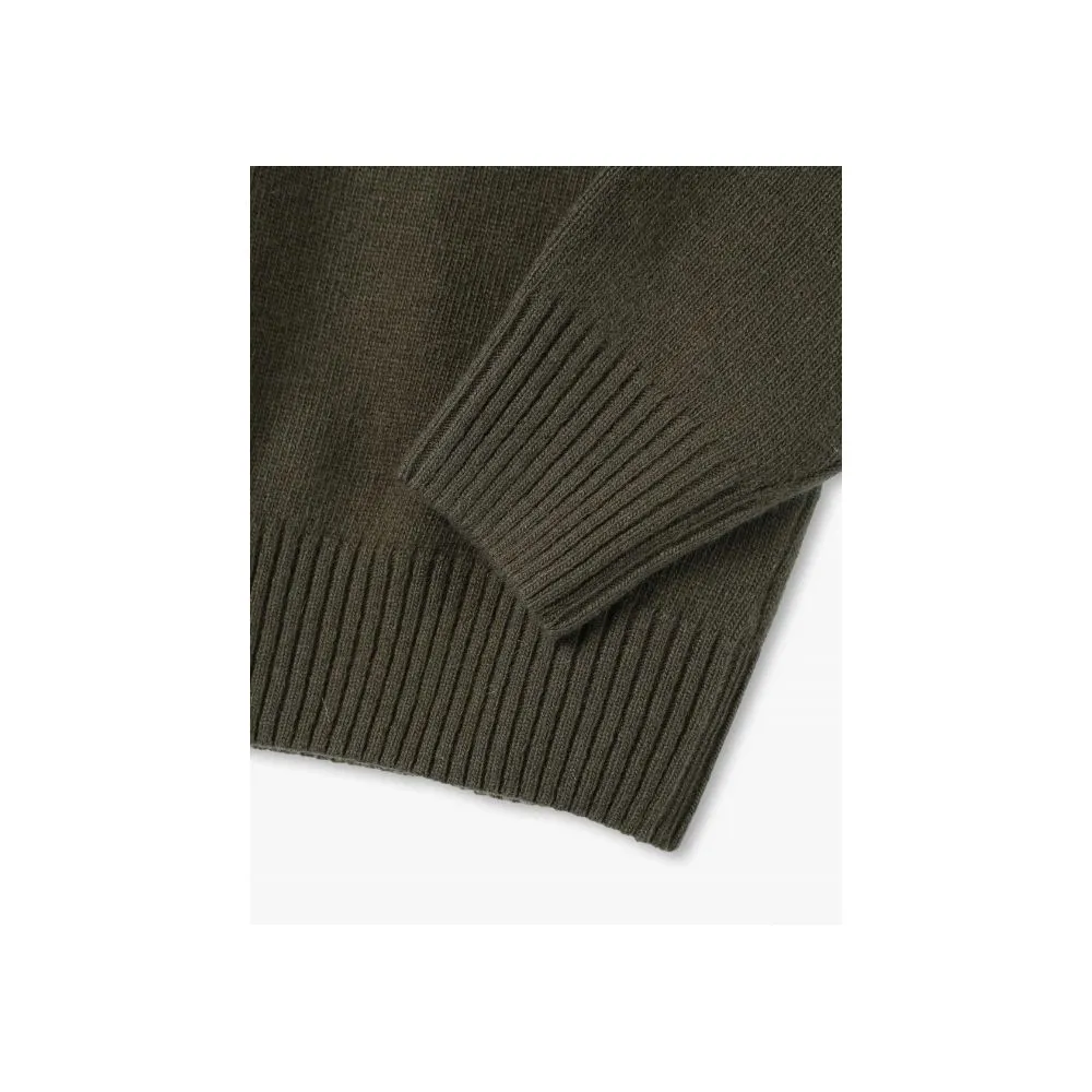 Green Wool Sweater