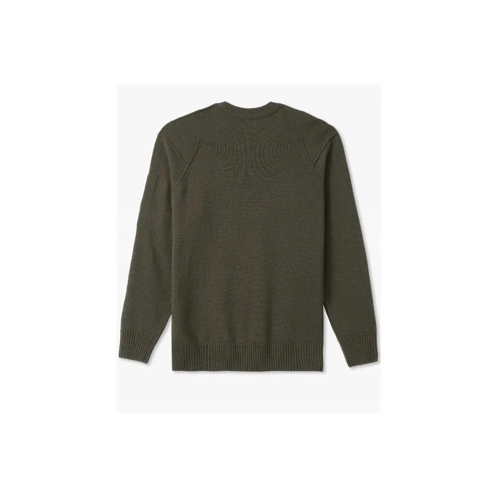 Green Wool Sweater