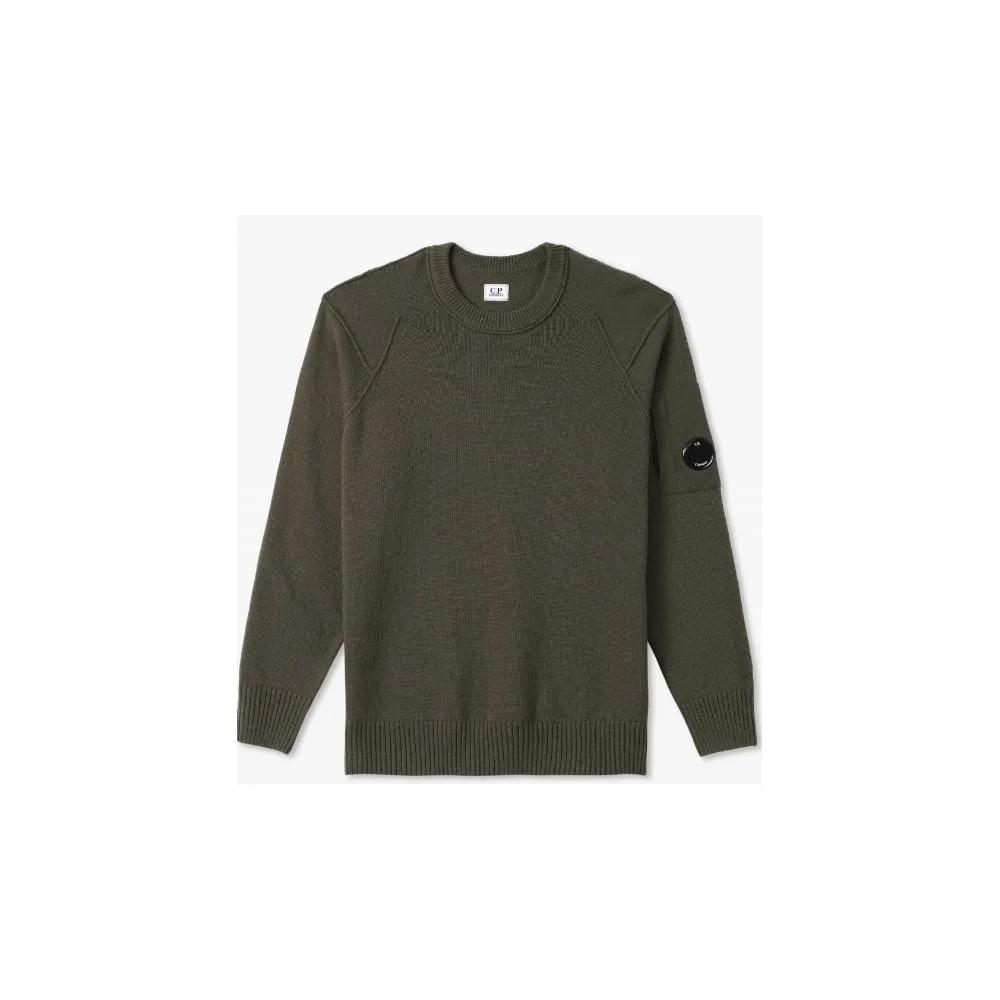 Green Wool Sweater