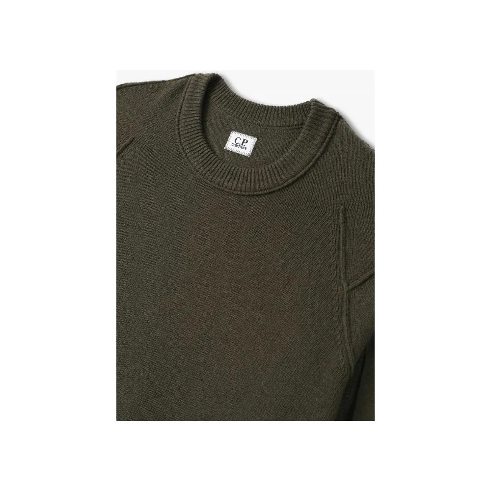 Green Wool Sweater