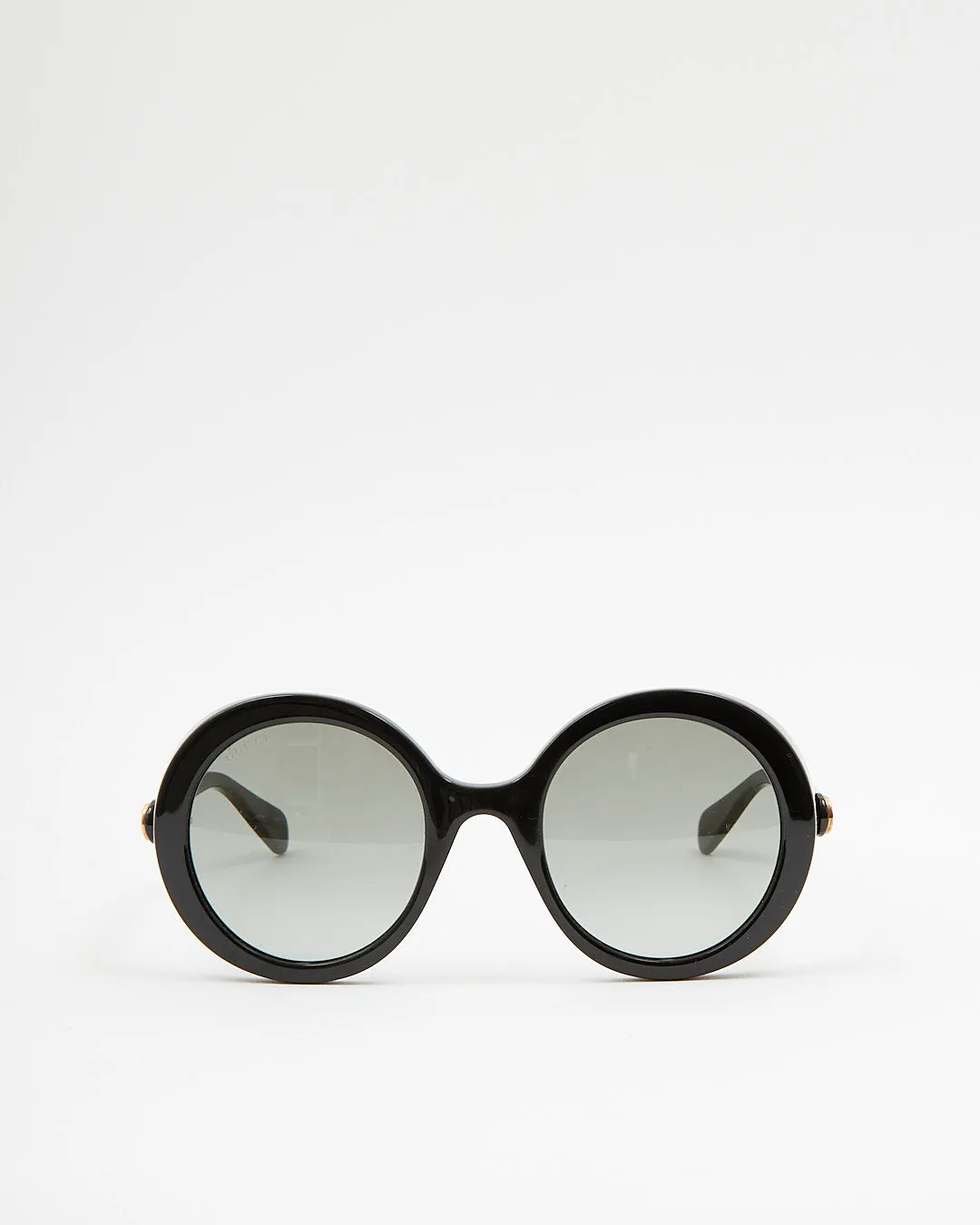 Gucci Black Round Oversized GG0367S Sunglasses