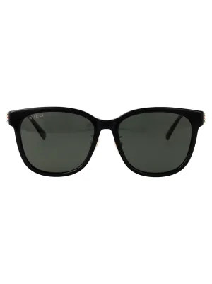 Gucci runda solglasögon GG1884 SK 001
