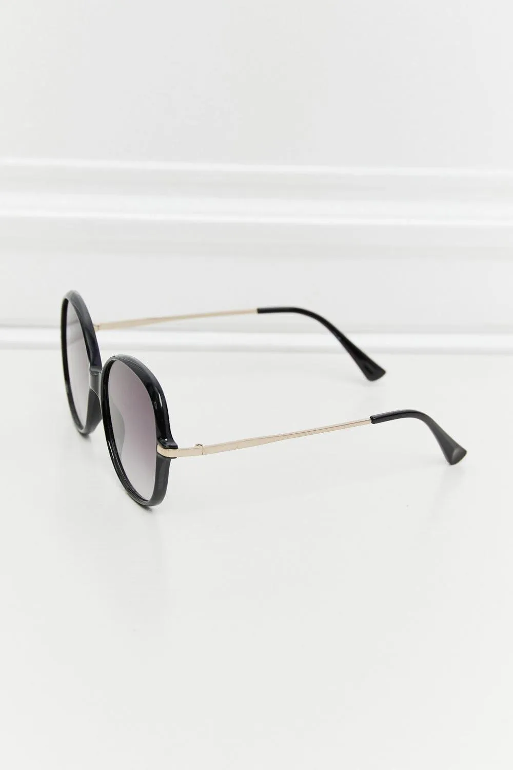 GYPSY - Metal/Plastic Hybrid Full Rim Sunglasses