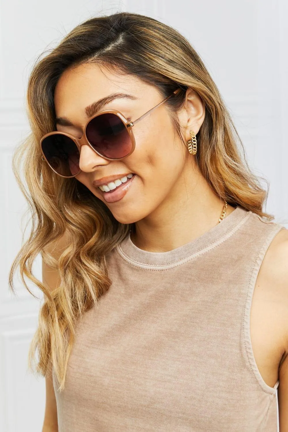 GYPSY - Metal/Plastic Hybrid Full Rim Sunglasses