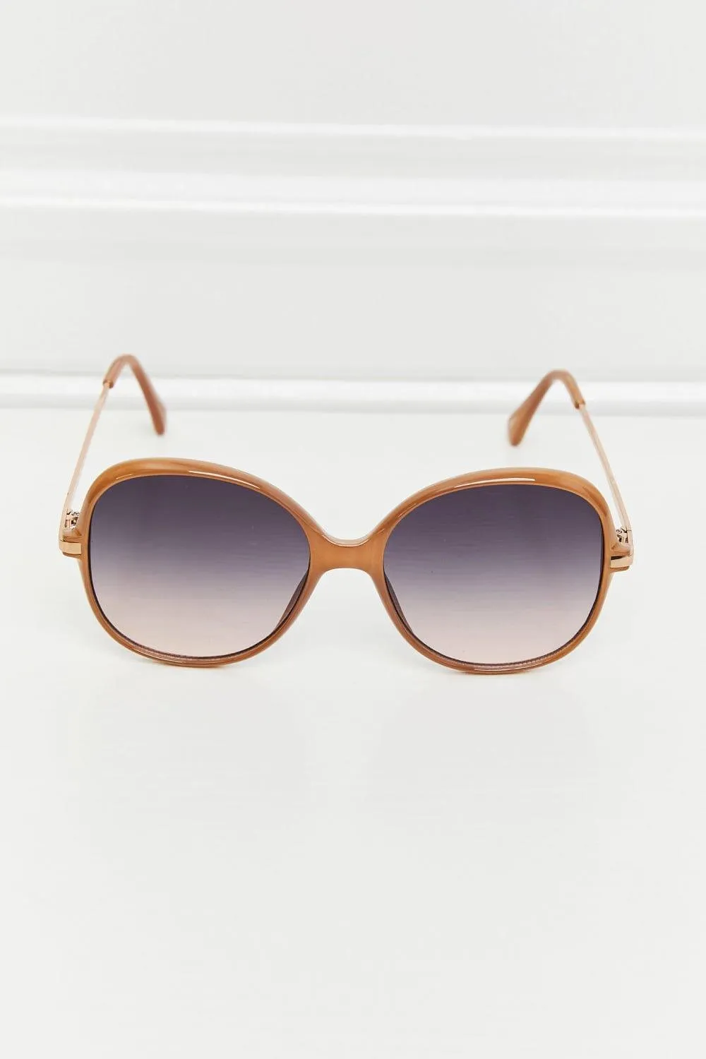 GYPSY - Metal/Plastic Hybrid Full Rim Sunglasses