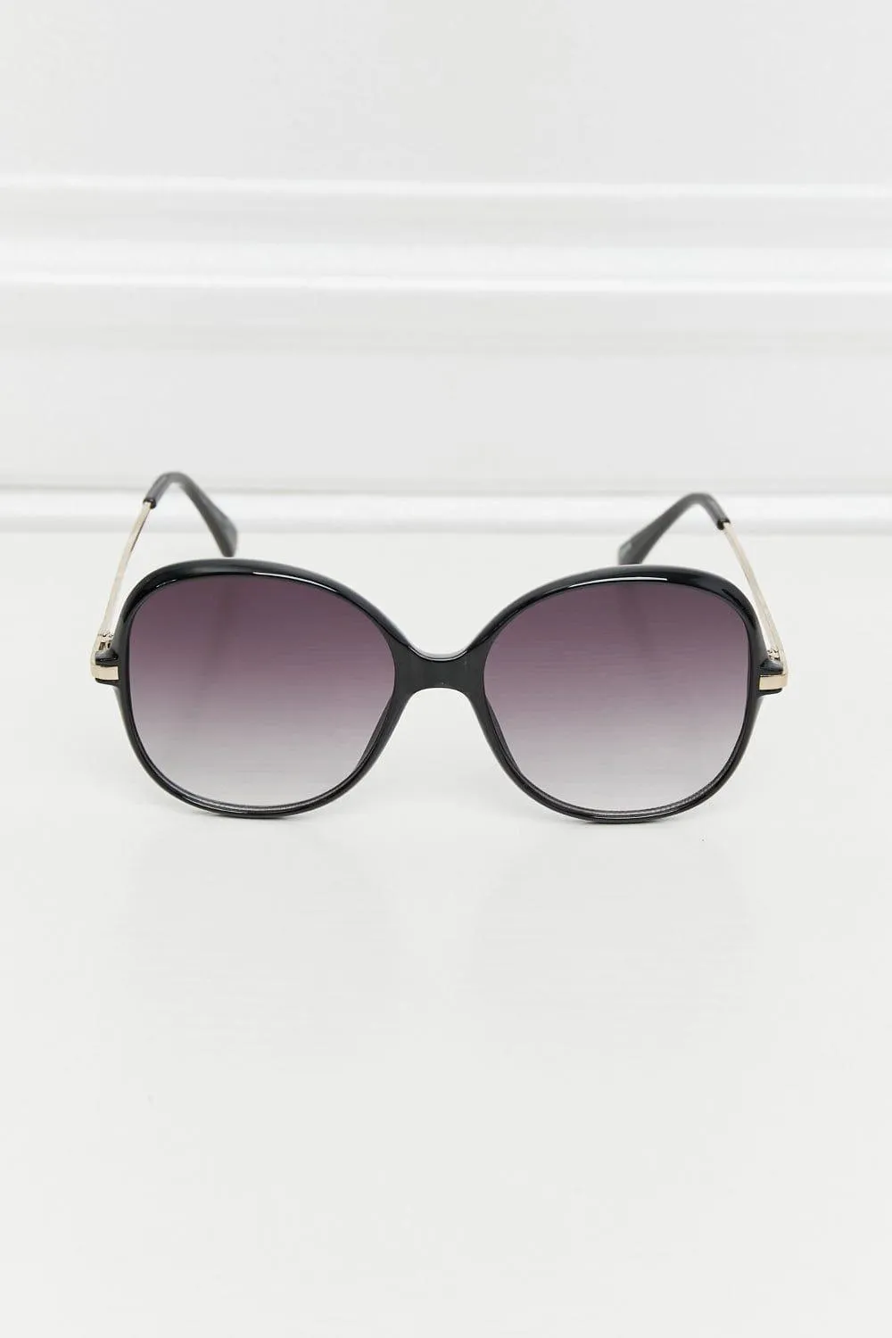 GYPSY - Metal/Plastic Hybrid Full Rim Sunglasses