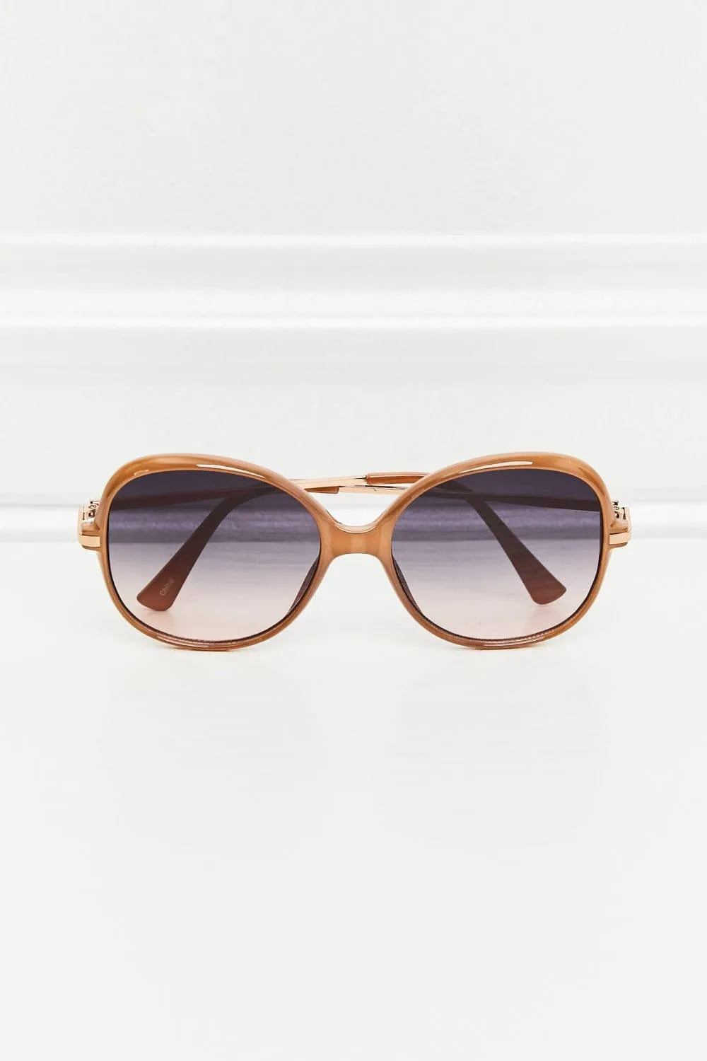 GYPSY - Metal/Plastic Hybrid Full Rim Sunglasses