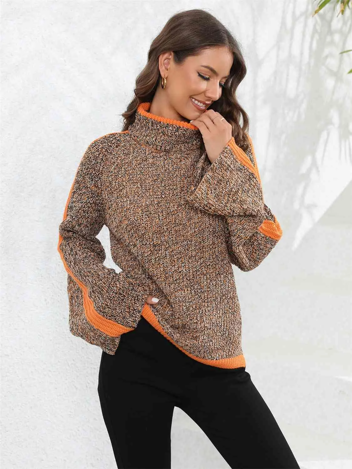 GYPSY-Turtleneck Sweater