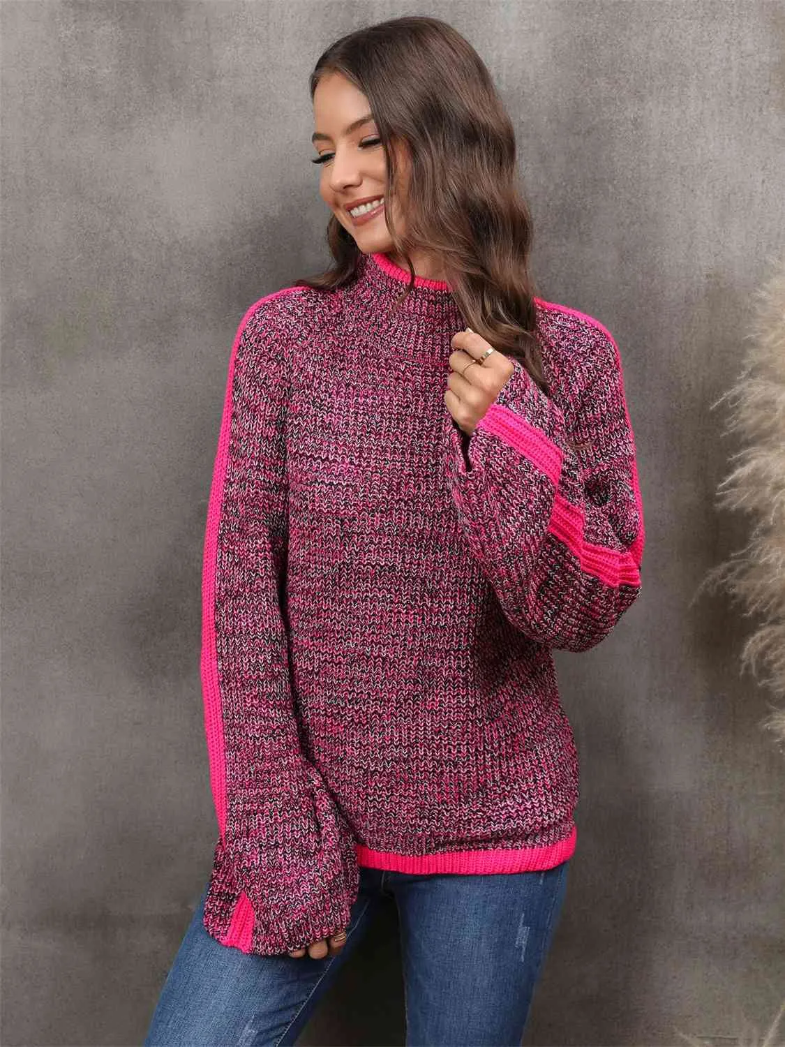 GYPSY-Turtleneck Sweater