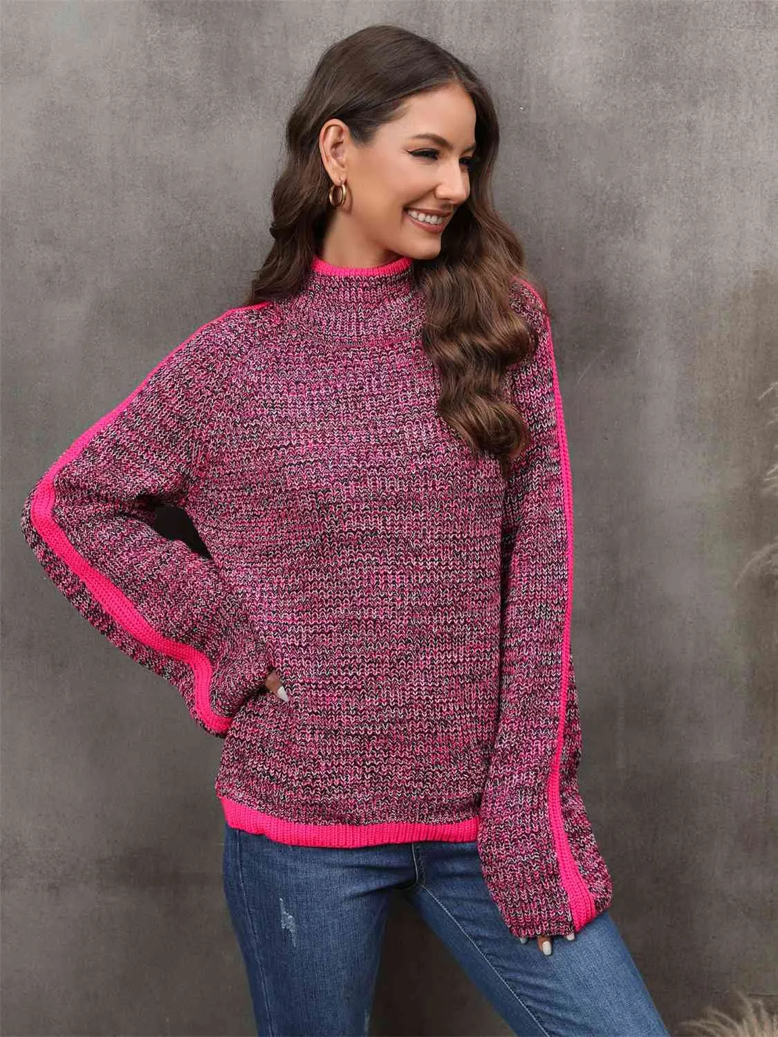 GYPSY-Turtleneck Sweater